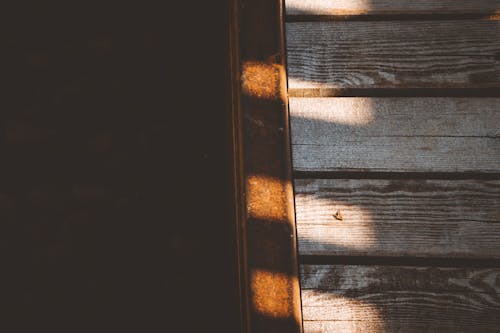 Fotos de stock gratuitas de grano de madera, luz del atardecer, madera