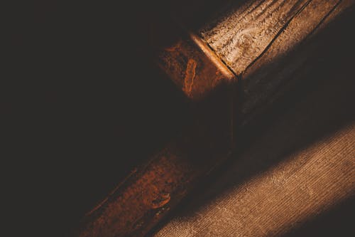 Fotos de stock gratuitas de grano de madera, luz del atardecer, madera