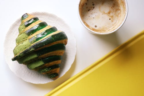 Základová fotografie zdarma na téma caffè latte, chutný, jídlo