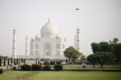 Photo of the Taj Mahal