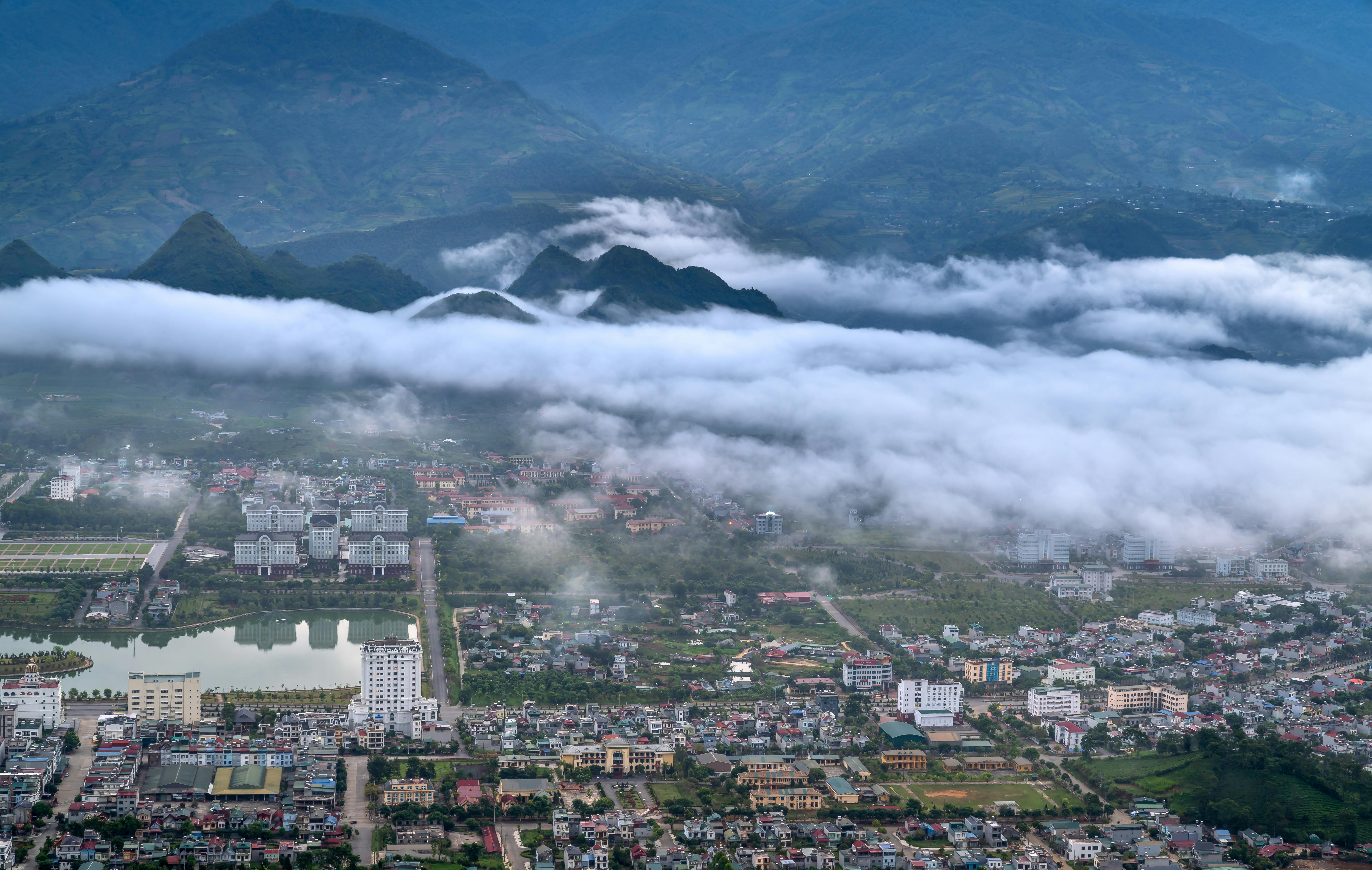 Landmarks in Mai Chau