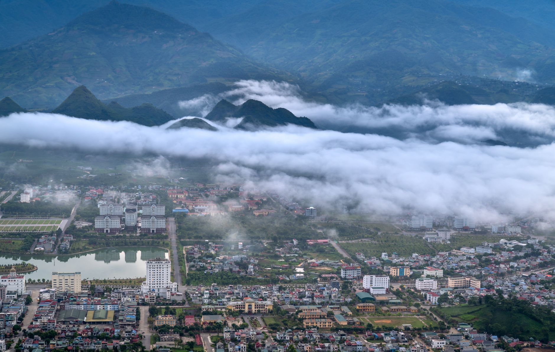 Popular sights in Mai Chau Landmarks in Mai Chau