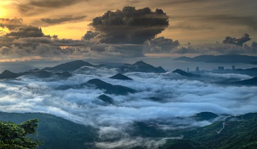 Foto stok gratis alam, awan tebal, indah