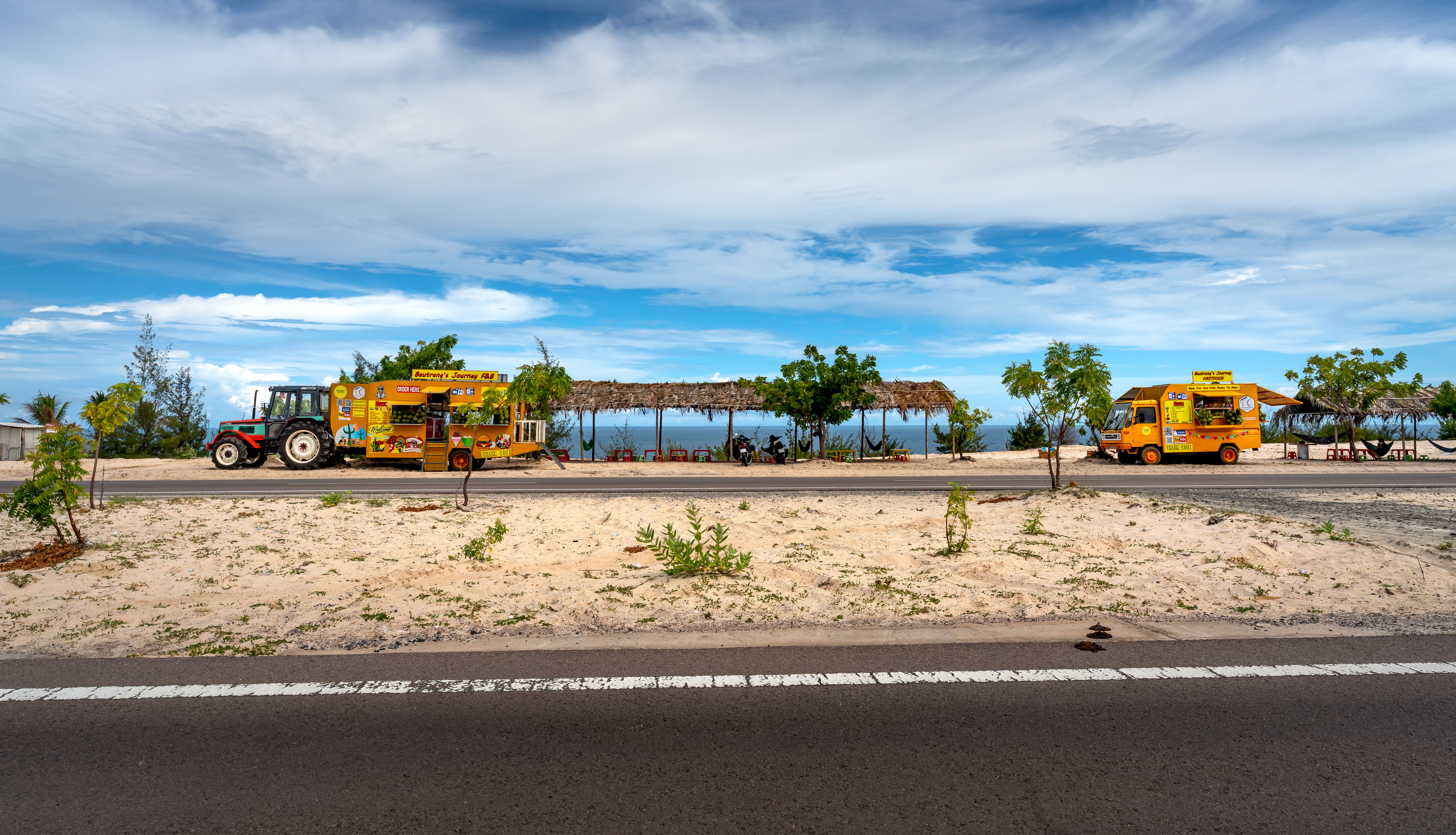 Site internet pour food truck, snack et camion-bar à La Réunion