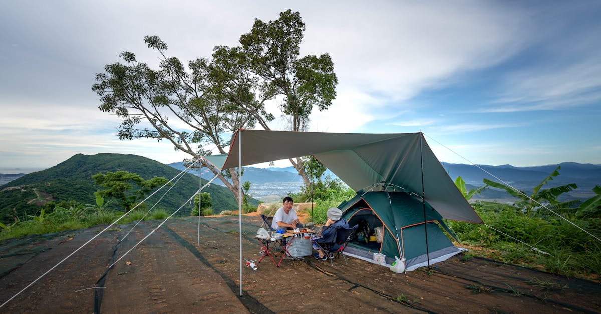 How to Plan the Perfect Camping Trip