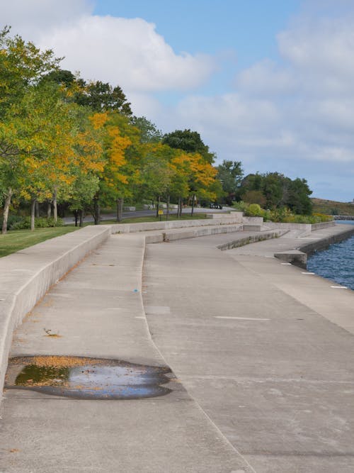 Kostenloses Stock Foto zu beton, landschaft, park