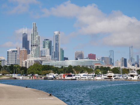 Architecture boat tour — Chicago