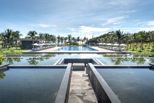 Swimming Pool in Exotic Resort