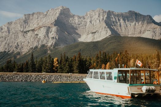 Lake Minnewanka near Banff