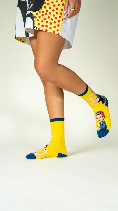 Fotos de stock gratuitas de calcetines, de cerca, patas