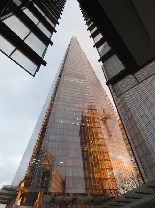 Kostenloses Stock Foto zu aufnahme von unten, die scherbe, england