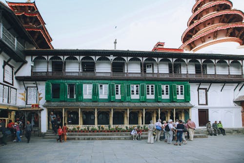Δωρεάν στοκ φωτογραφιών με hanuman dhoka, kathmandu, Άνθρωποι