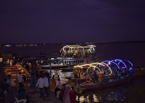View of Ganges from Assi Ghat