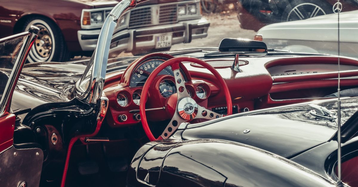 Foto Di Studio Professionali Di Automobili