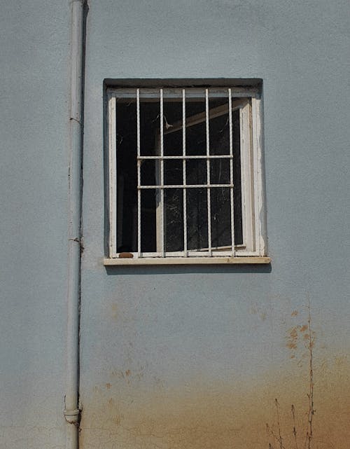 A Barred Window 