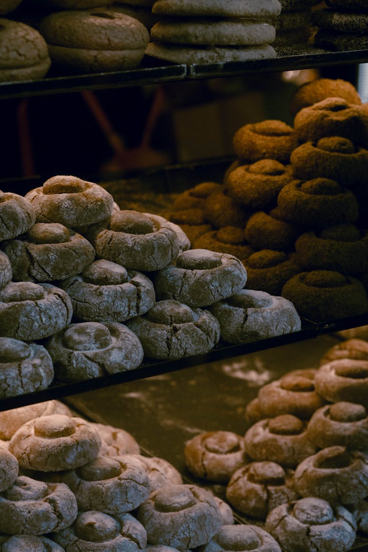 Variety Of Bread 