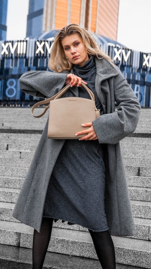 Woman Carrying a Bag