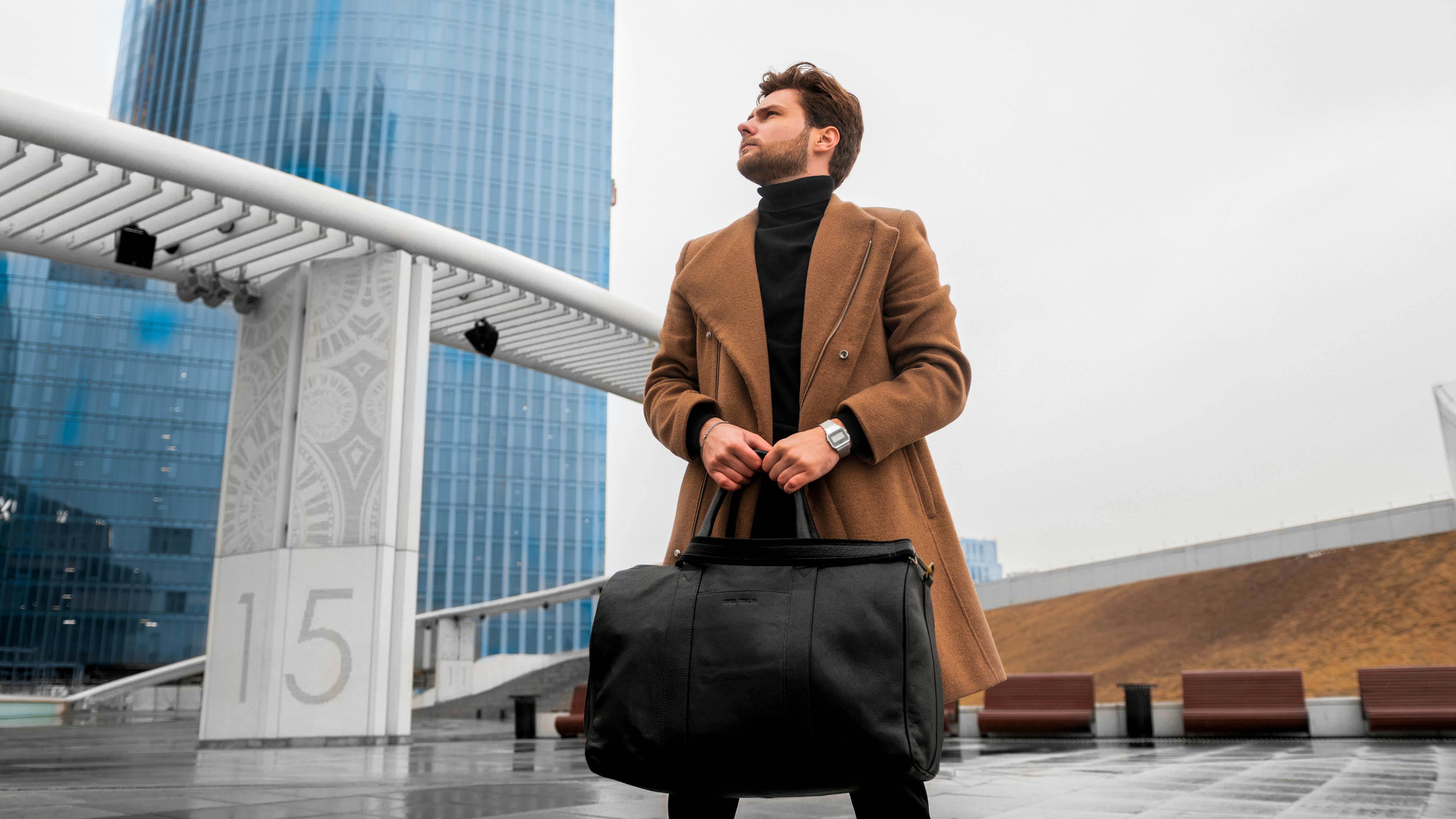business travel duffel bag