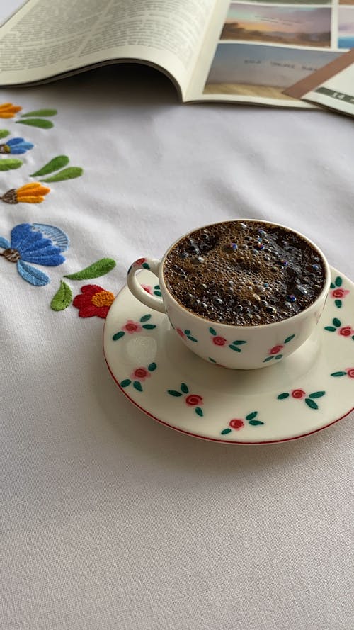 Coffee Cup on Saucer