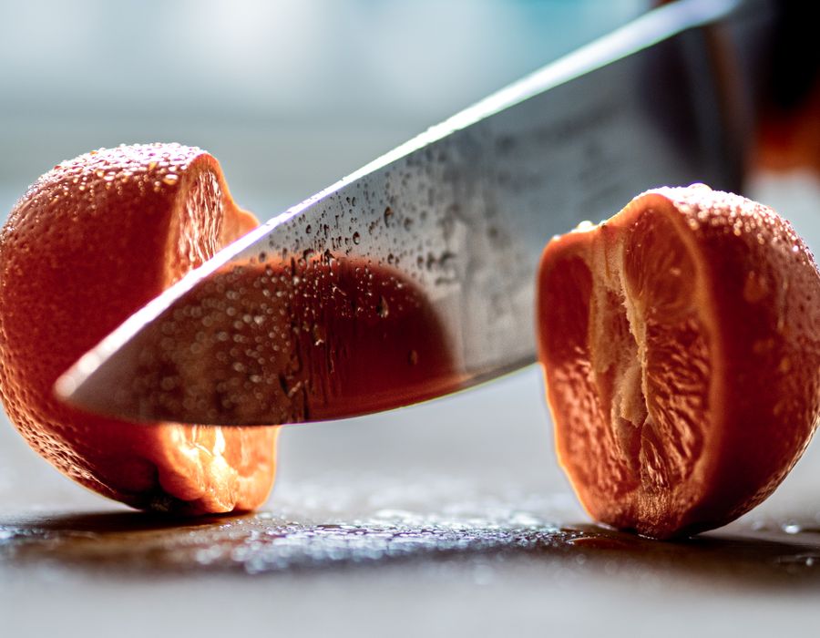 Emberline Nakiri Vegetable Knife