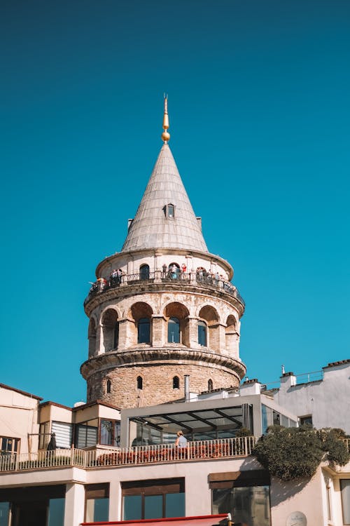 伊斯坦堡, 加拉塔塔, 土耳其 的 免费素材图片