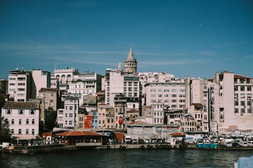 伊斯坦堡, 加拉塔塔, 博斯普鲁斯海峡 的 免费素材图片