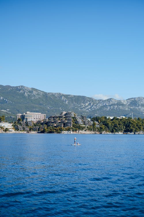 Foto d'estoc gratuïta de badia, budva, cel blau