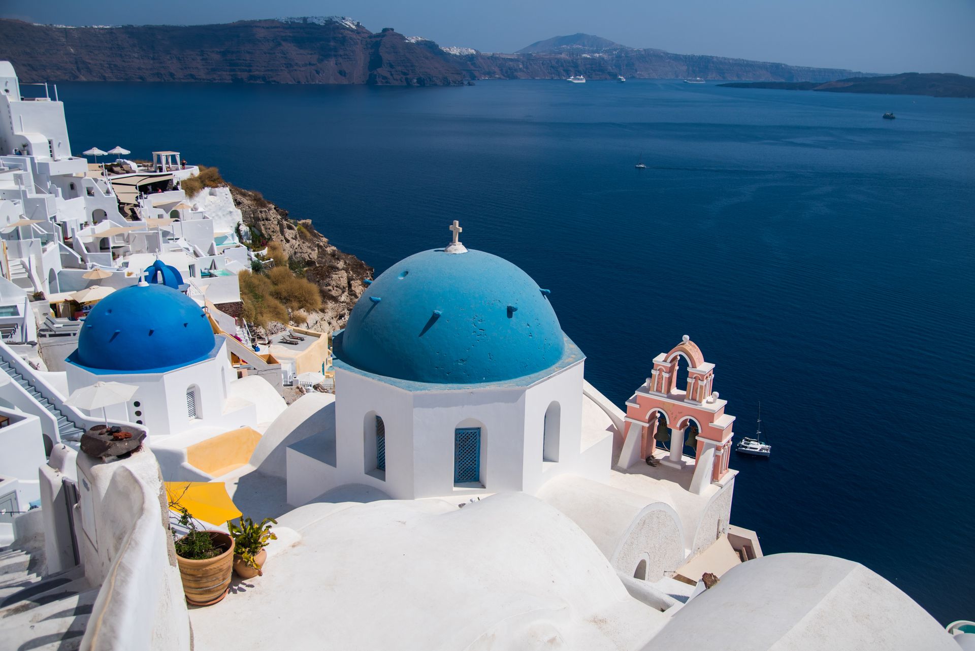 Dónde alojarse en las islas griegas: Santorini, Mykonos y Folegandros