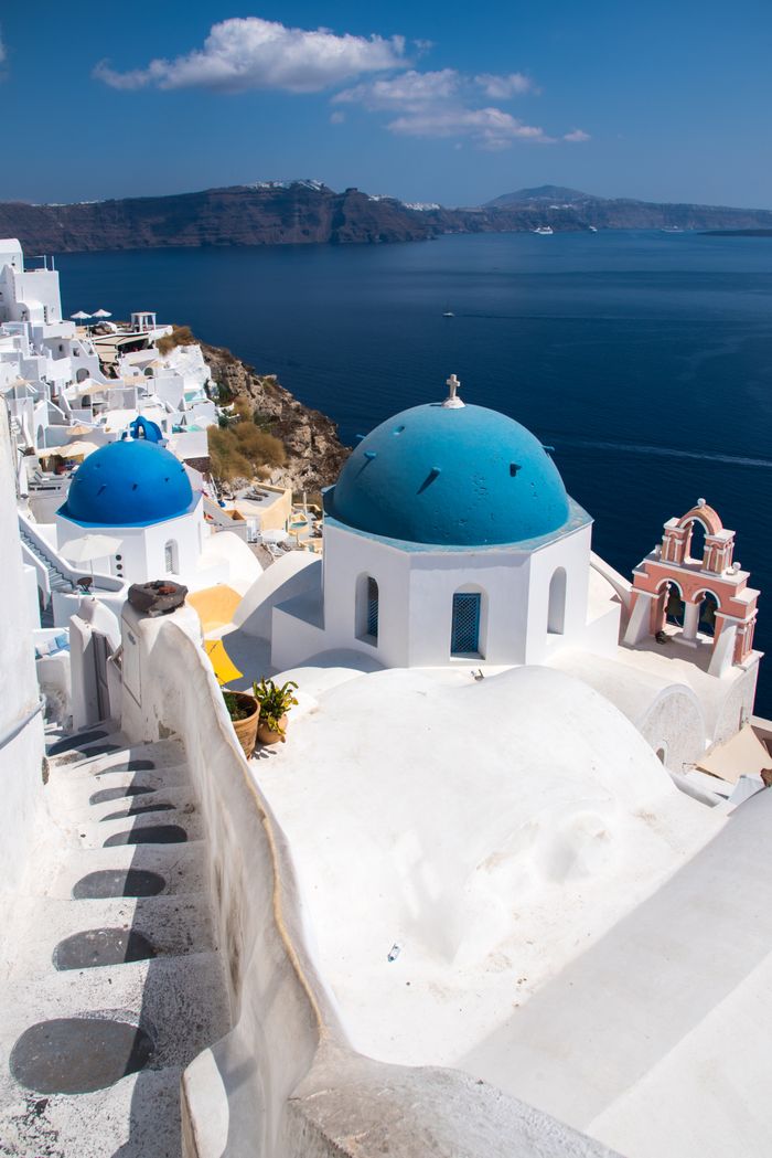 Promoción especial: Atenas, Mikonos y Santorini