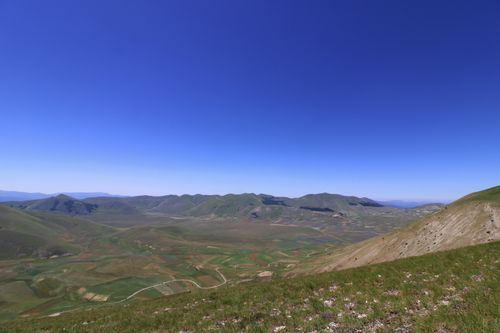 Free Castelluccio Stock Photo