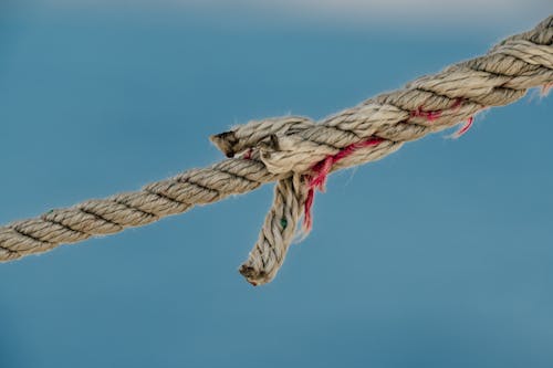 Foto stok gratis merapatkan, tali, tali kapal