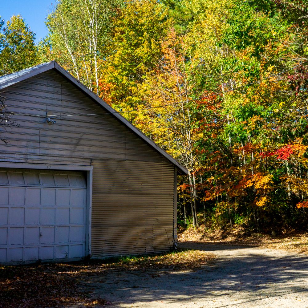 Great Milton — belongings being loaded for transport to storage
