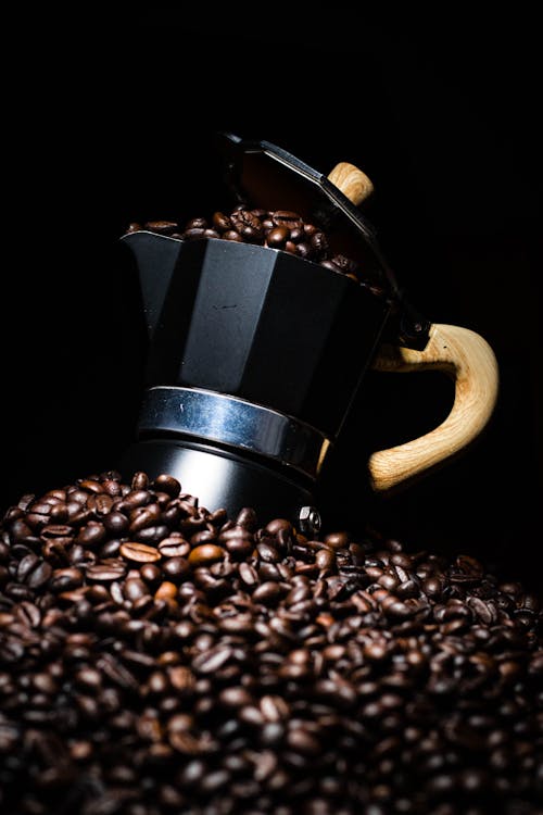 Gratis arkivbilde med coffea arabica, håndtak, kaffe