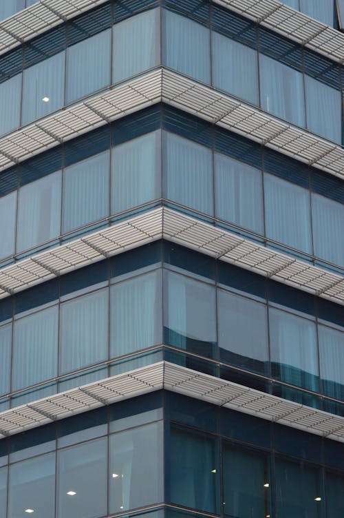 Free Glass Tall Office Building Stock Photo