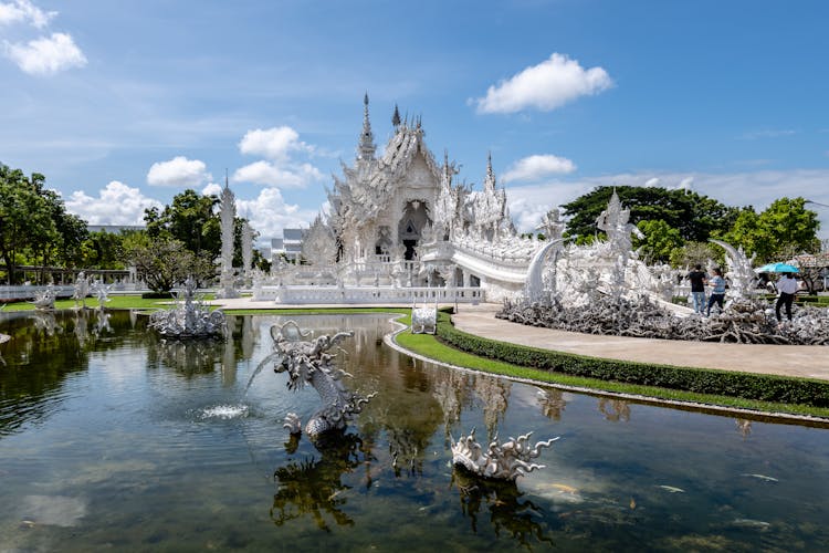 White Temple In Thailand