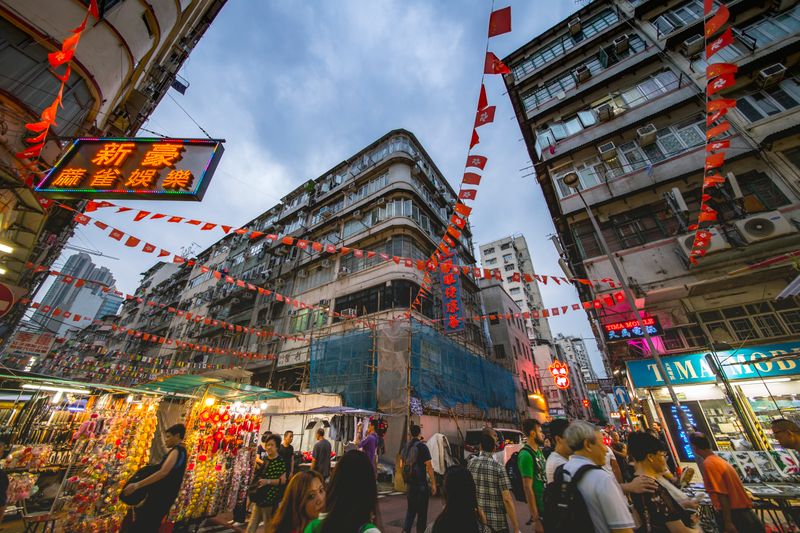 City Shopping & Night Markets