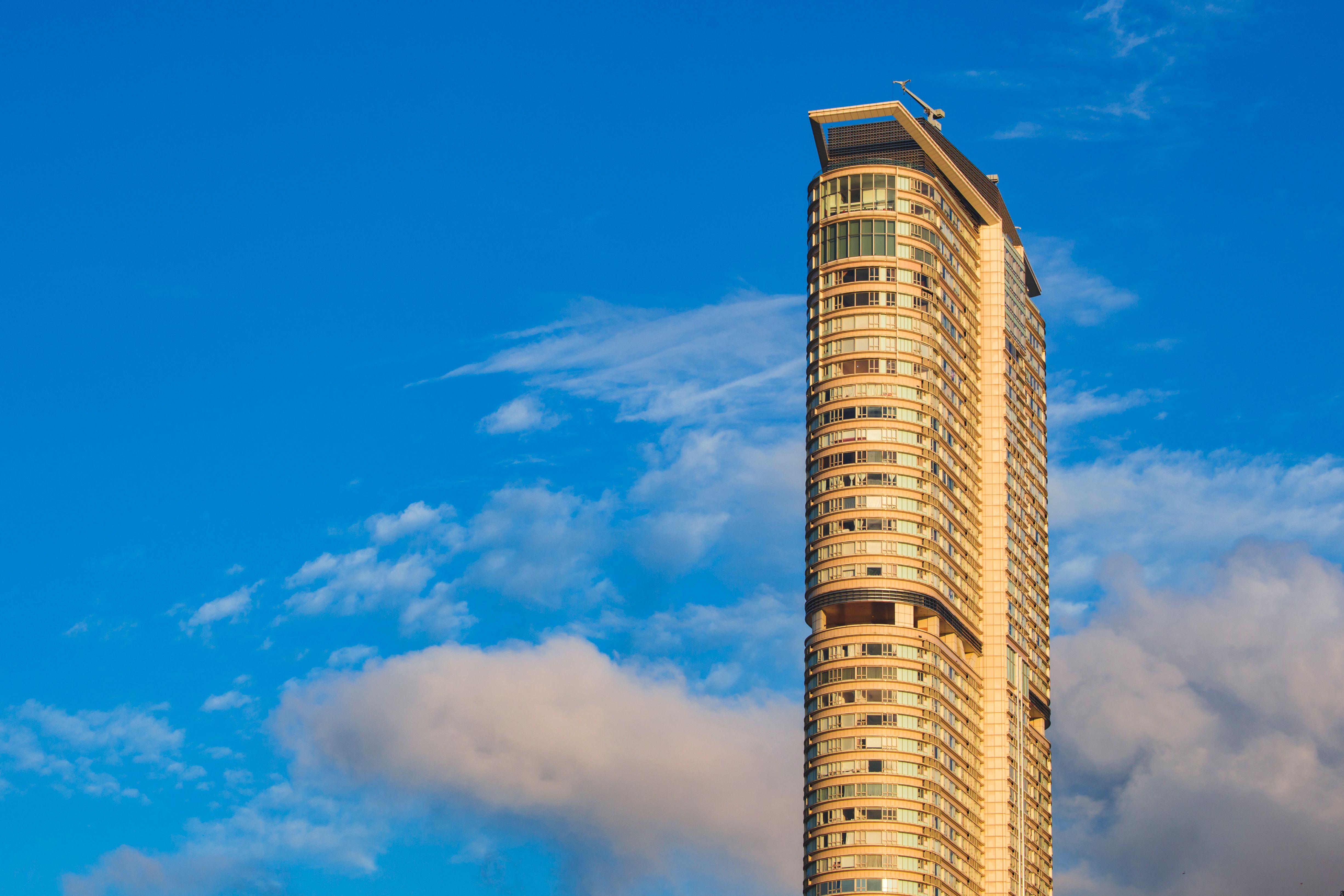 Multi-colored Building · Free Stock Photo