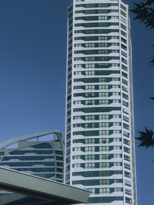 Imagine de stoc gratuită din cel mai înalt, cer albastru, clădire