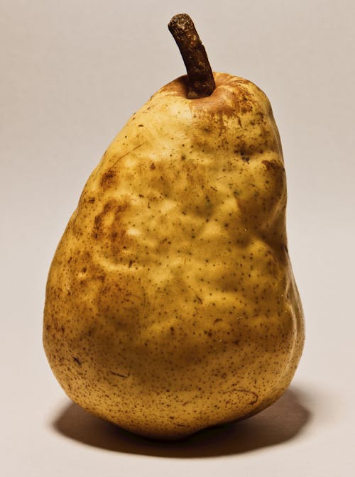 Pear in Close-Up Photography