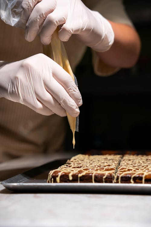 Gratis lagerfoto af chokolade, delikat, dessert