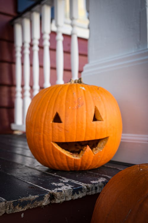 Ilmainen kuvapankkikuva tunnisteilla Halloween, halloween sisustus, halloween-kurpitsa