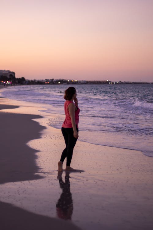 Foto profissional grátis de água, ao ar livre, areia