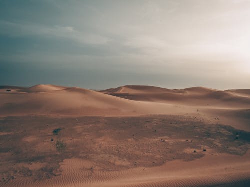 Foto stok gratis gurun pasir, kertas dinding, lansekap