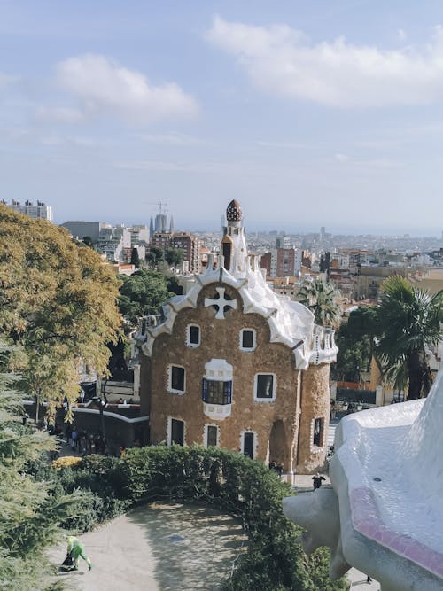 Casa del Guarda in Barcelona, Spain