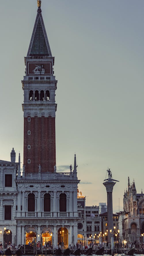 Immagine gratuita di campanile di san marco, edificio, italia