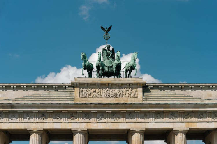 The Brandenburg Gate In Germany