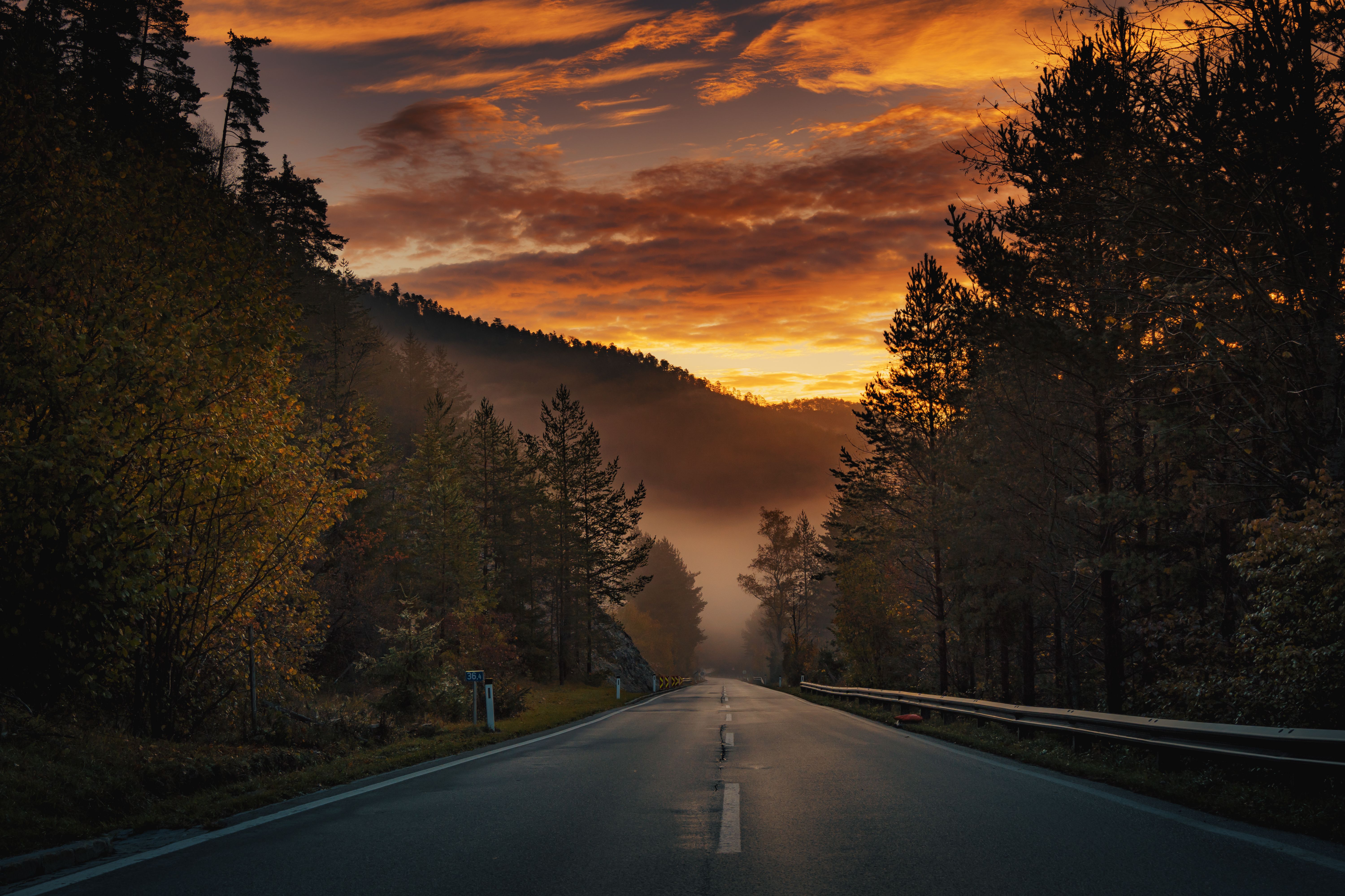 Red Clouds in Sky on Sunset · Free Stock Photo