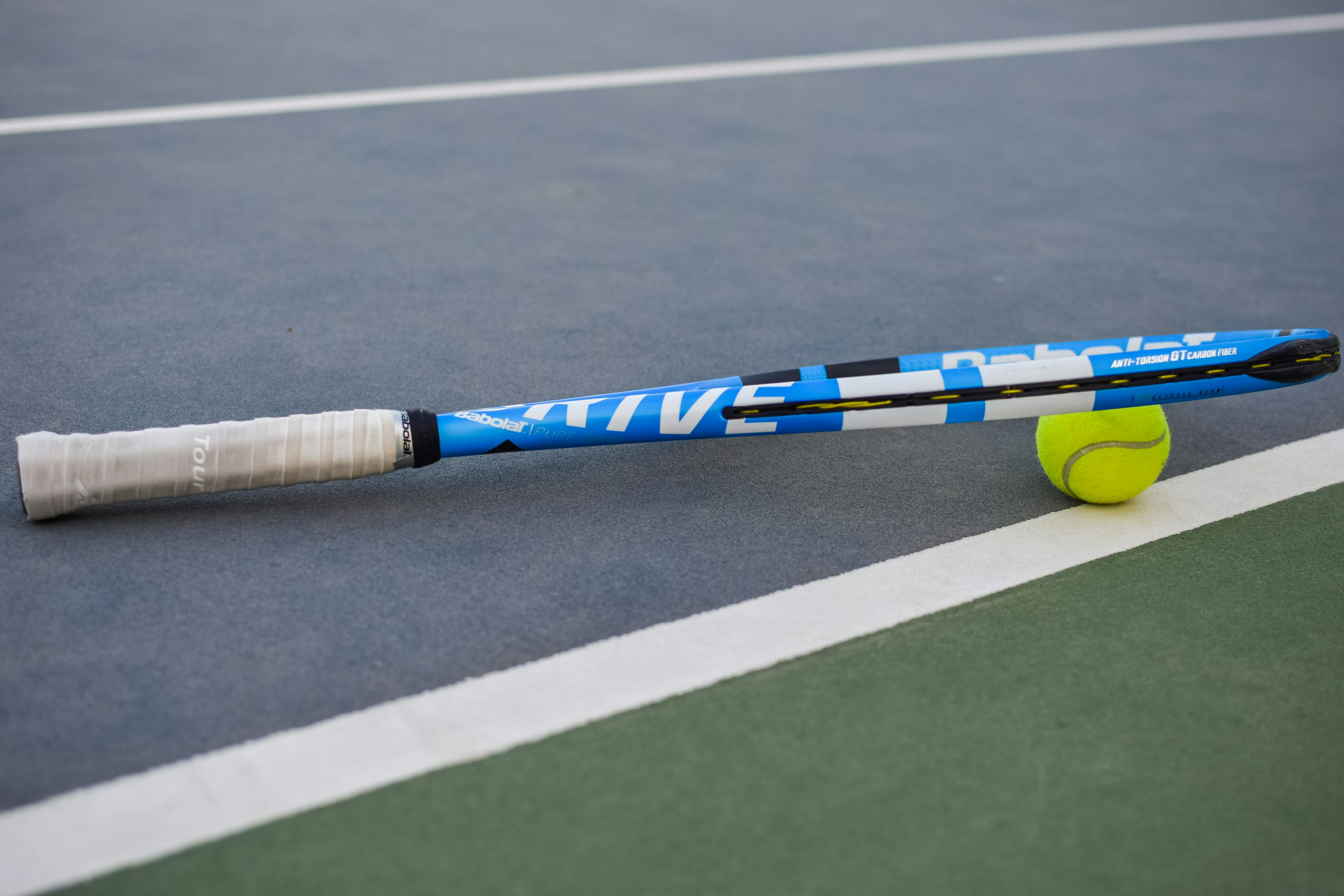 テニス テニスボール テニスラケットの無料の写真素材