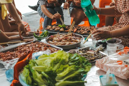 Free 烧烤 Stock Photo