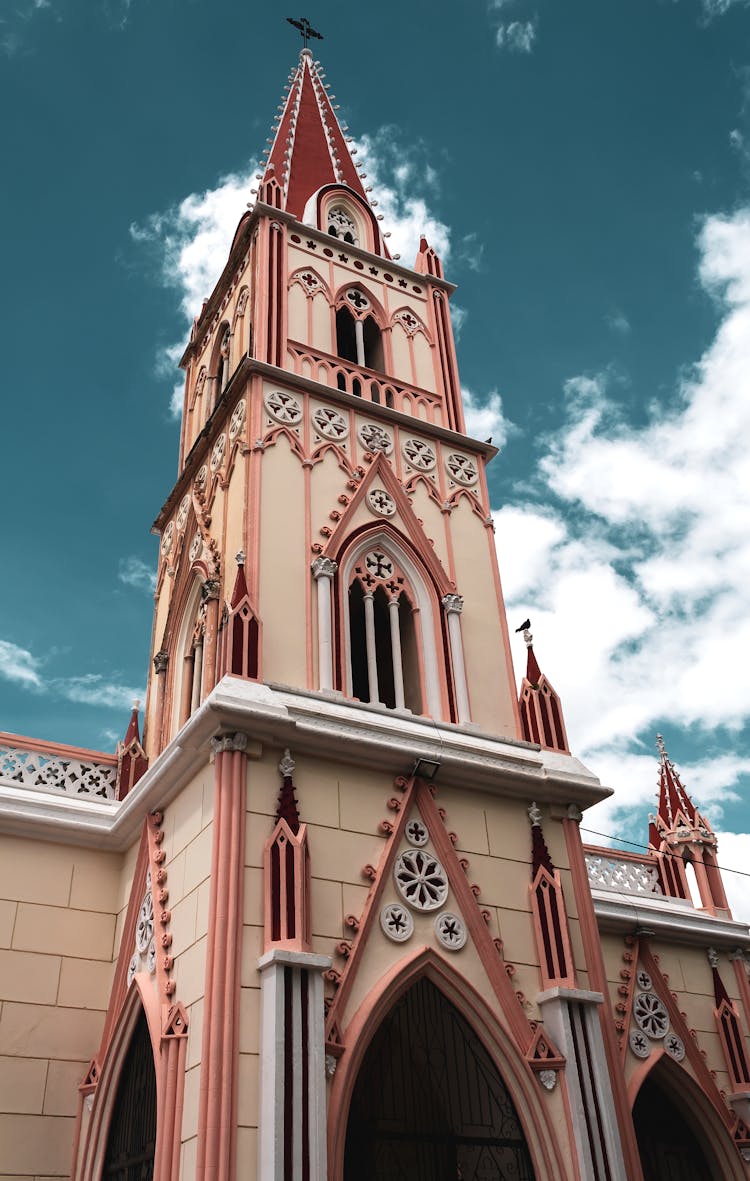 Tower Of Church In Venezuela 